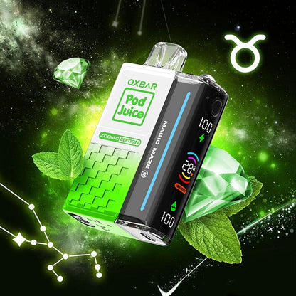 OXBAR X Pod Juice Magic Maze 2.0 30K Disposable Vape 5%