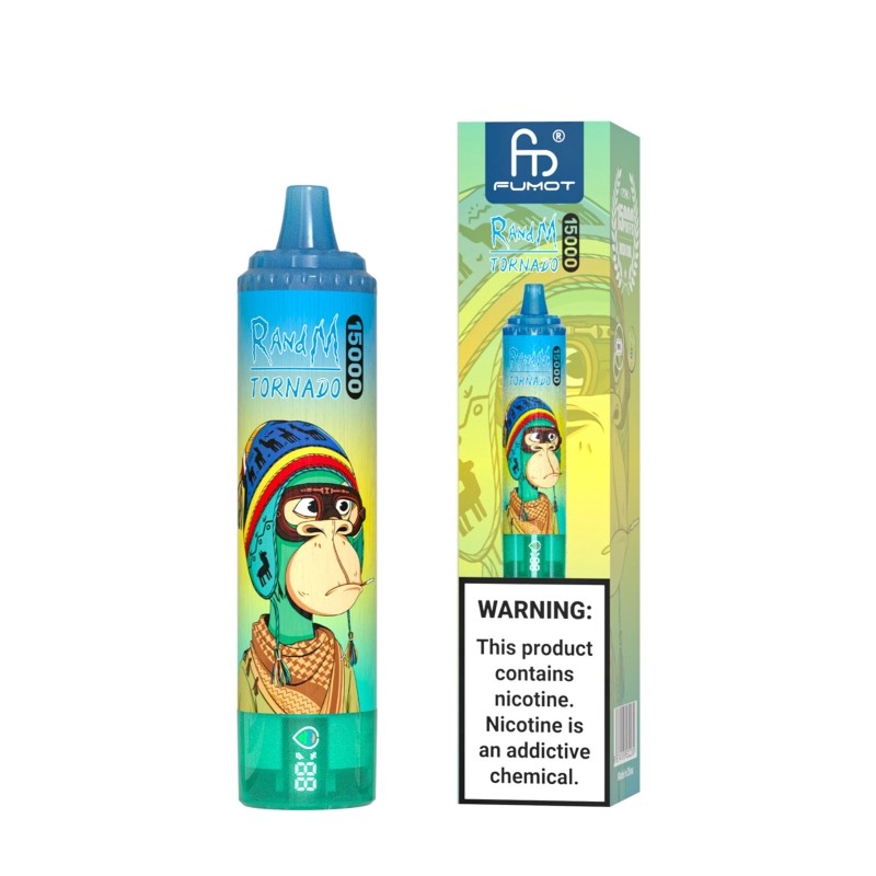 Randm Tornado 15000 Puffs Disposable Vape  25ml 850mah 41 Flavors