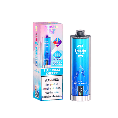 JNR Shisha 12000 Puffs Disposable Vape 24ml 750mah 10 Flavors