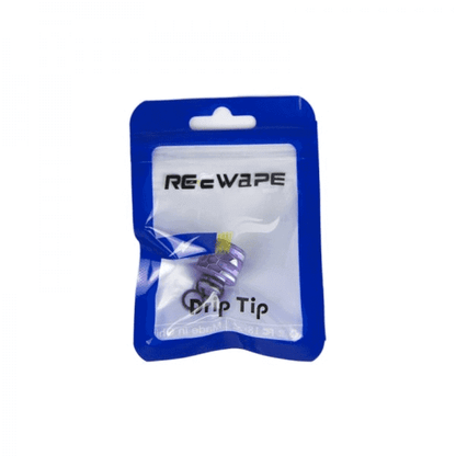 REEWAPE AS202 Cobra Snake Patterns - Drip Tips 510 Resin