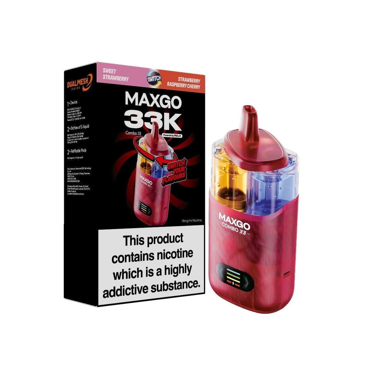 RELX MAXGO Combo 33