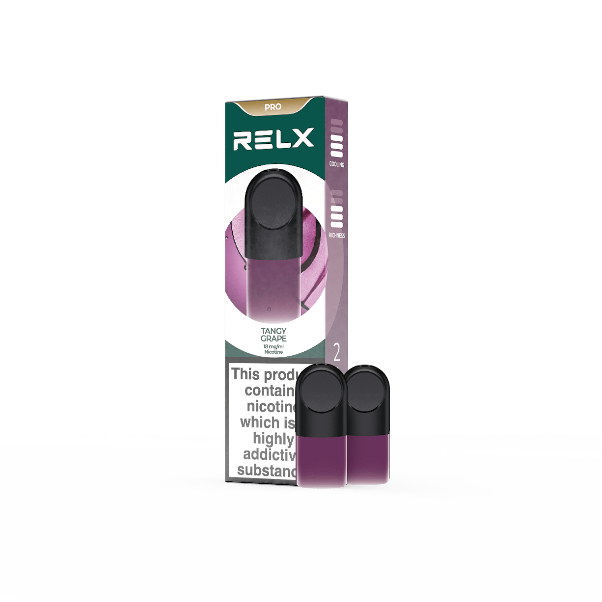 RELX Pod Pro Tangy Purple
