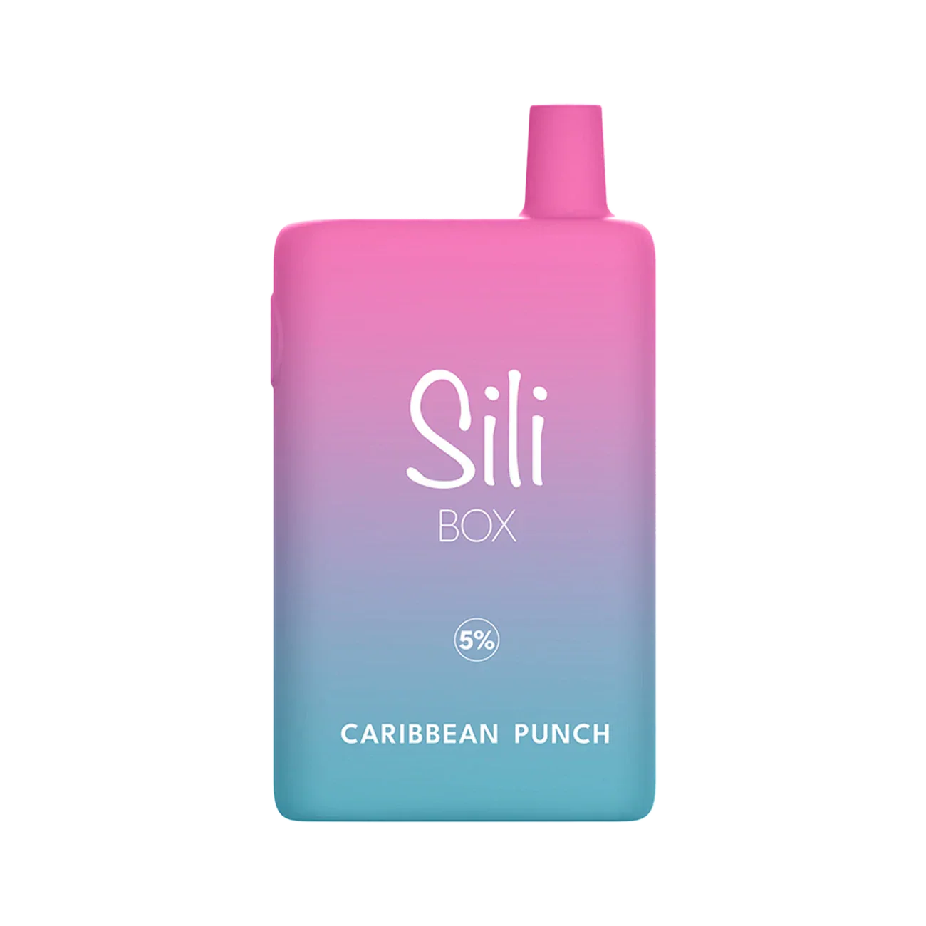 Sili Box Turbo Hit 6000 Puffs Disposable Vape