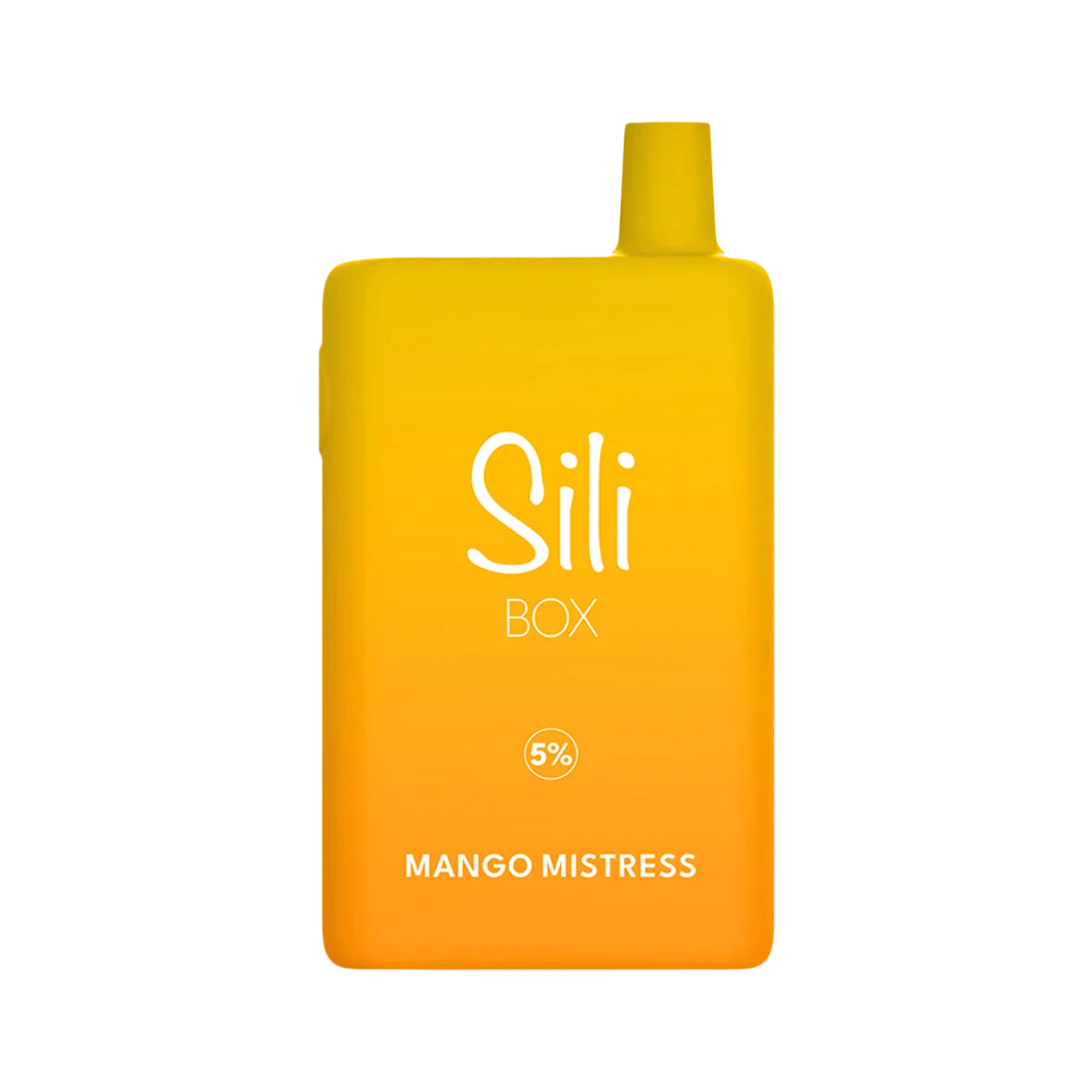 Sili Box Turbo Hit 6000 Puffs Disposable Vape