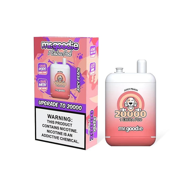 Mr.Goodie 20000 20K Puffs Double Warehouse Disposable Vape Pod