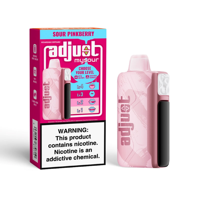 Adjust Mysour 40K Disposable Vape 20ml