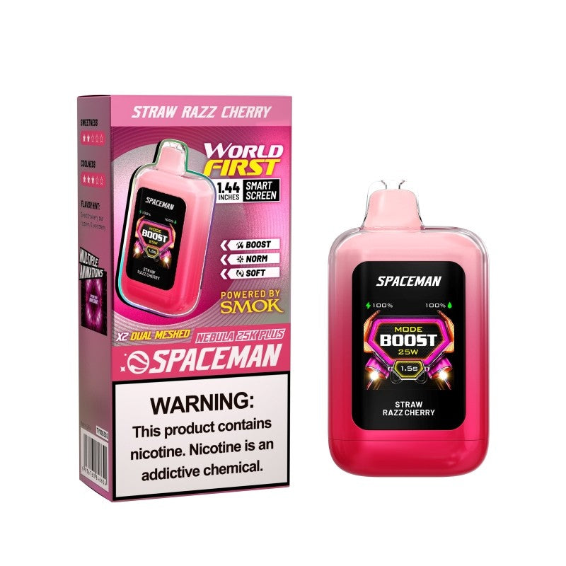 Smok Spaceman Nebula 25K Plus Disposable Vape 5%