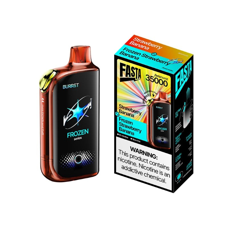 Fasta Burrst 35000 Disposable Vape 25ml 5%