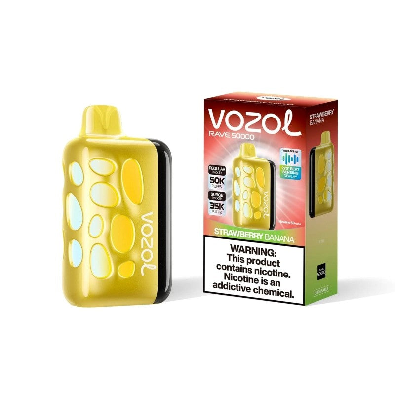 VOZOL Rave 50K Disposable Vape 5%