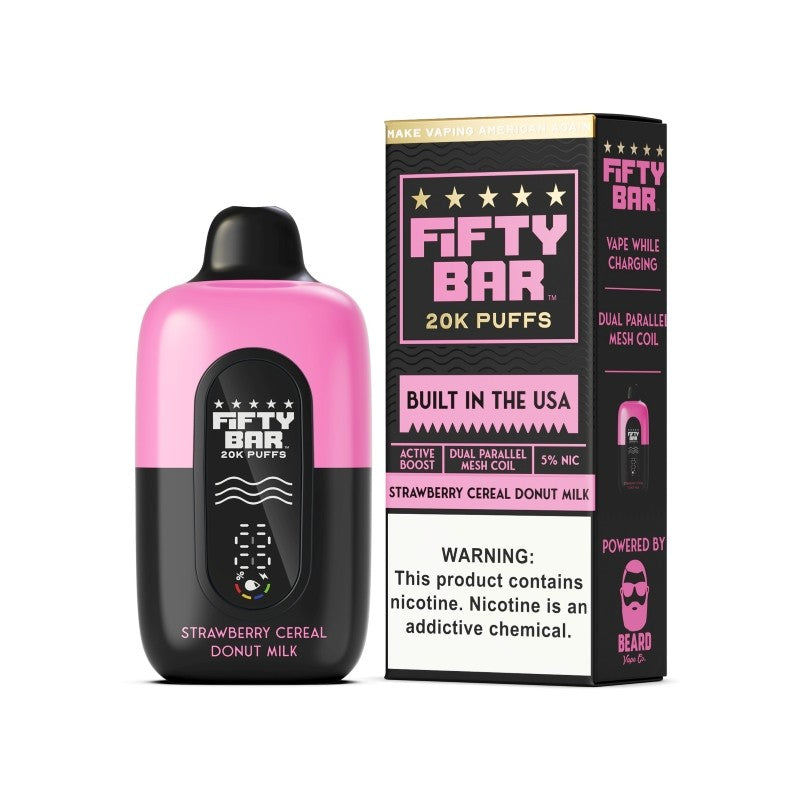 Fifty Bar 20K Disposable Vape 18ml 5%