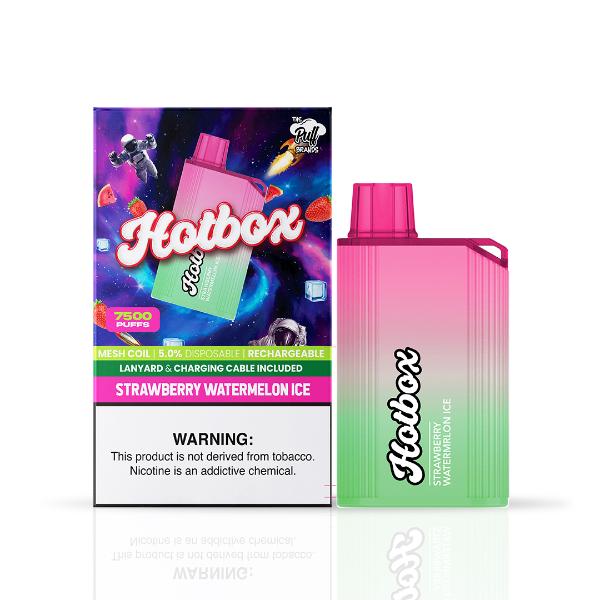 Puff HotBox 7500 Puffs Disposable Vape 16mL