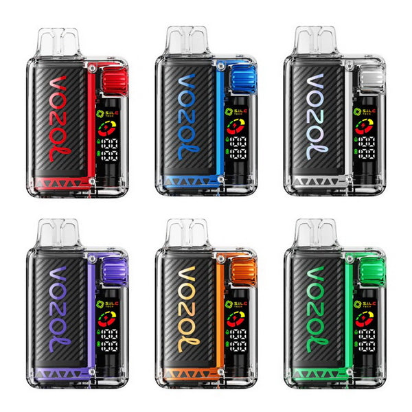 Vozol Vista 20000 Vape Kit Rechargeable-650mAh Battery, Multiple Nicotine 13 Flavors