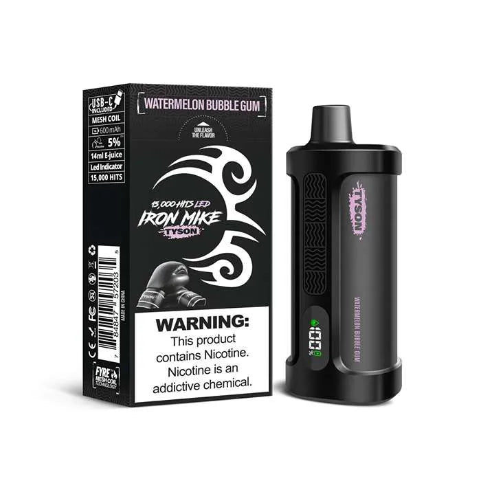 Iron Mike Tyson Vape