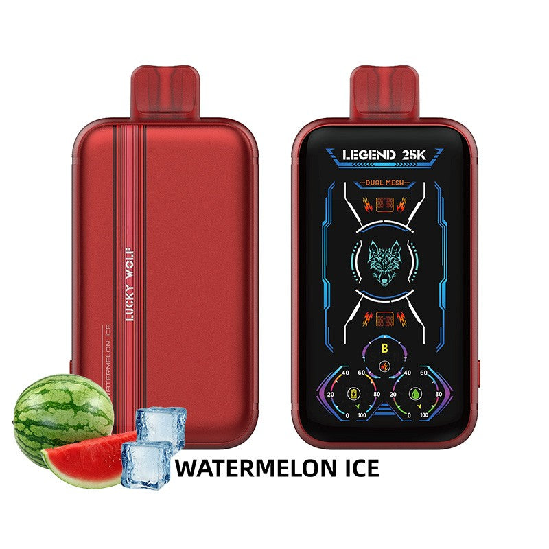 SnowWolf Lucky Wolf Legend 25K Disposable Vape Kit