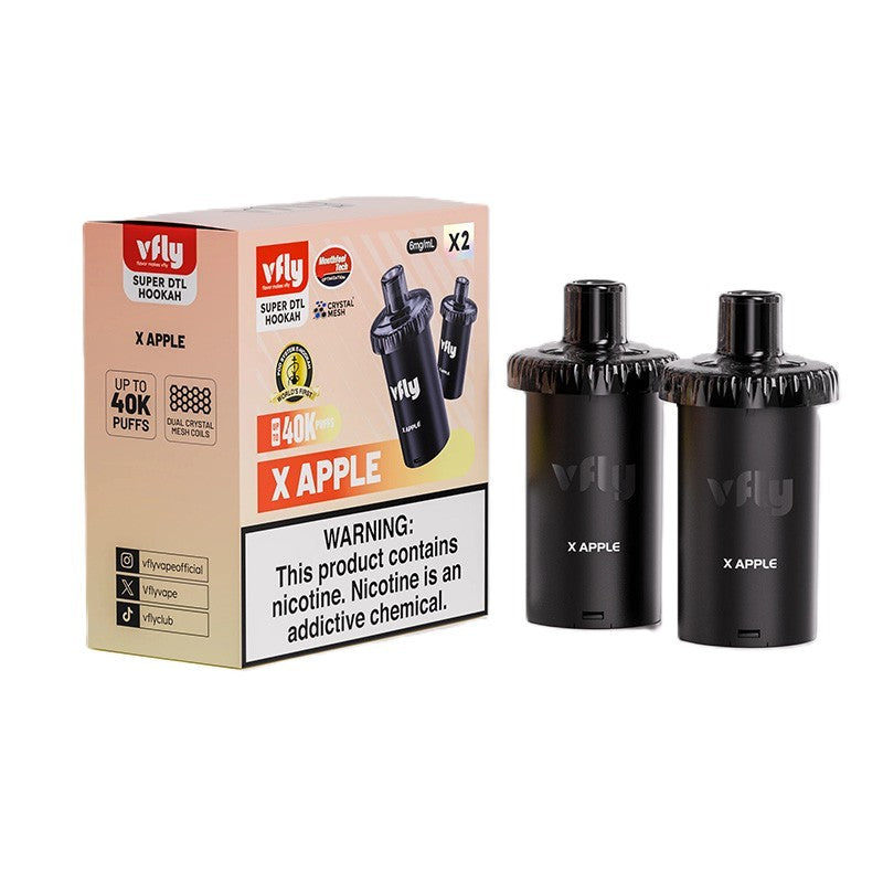 VFLY Super DTL 40K Disposable Pod 18ml 0.6% (2pcs/pack)