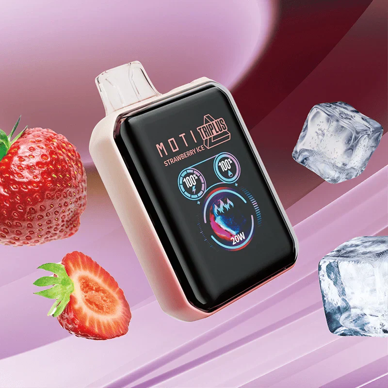 MOTI Triplus 20K Disposable Vape 5%